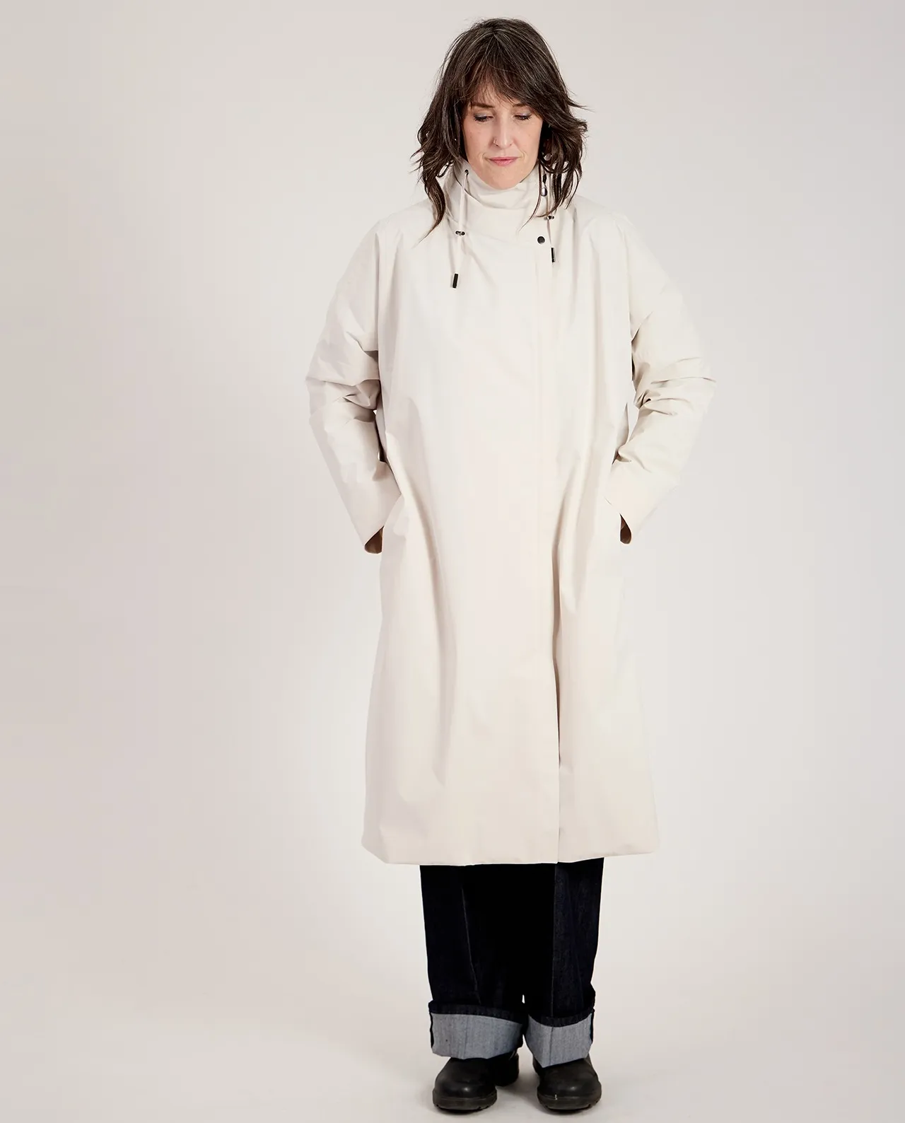 Odyssey Atmosphere White | Waterproof Overcoat