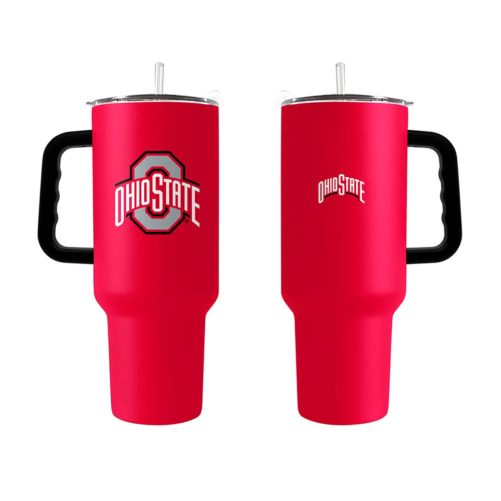 Ohio State Buckeyes 40oz. Powder Coat Travel Tumbler