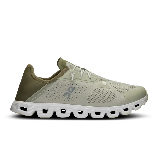 On Men’s Cloud 5 Coast Chalk Olive