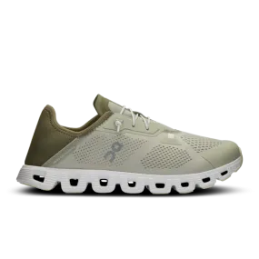 On Men’s Cloud 5 Coast Chalk Olive