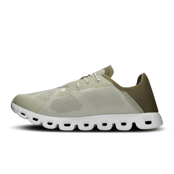 On Men’s Cloud 5 Coast Chalk Olive