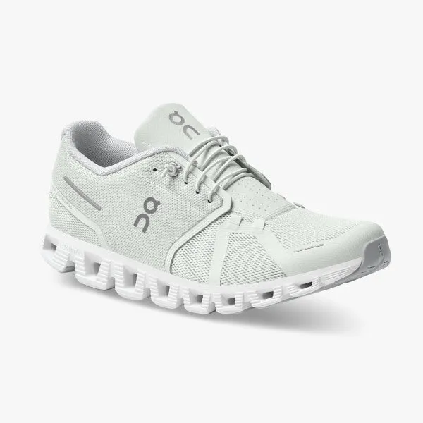 On Men's Cloud 5 Ice White