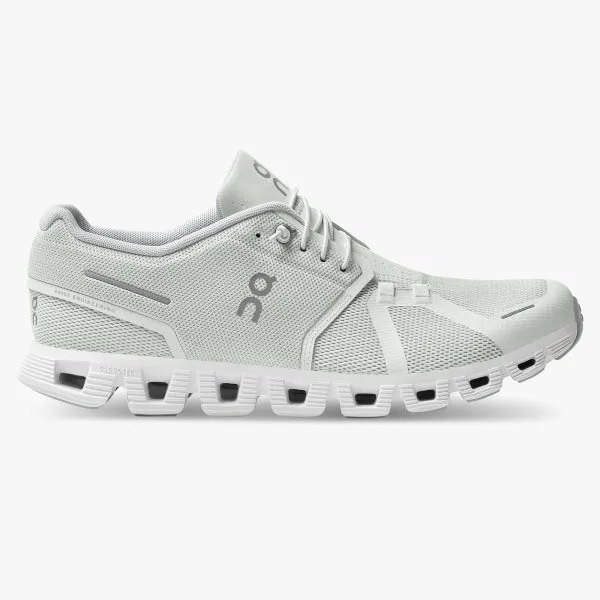 On Men's Cloud 5 Ice White