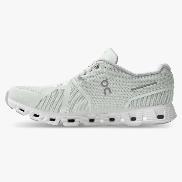 On Men's Cloud 5 Ice White