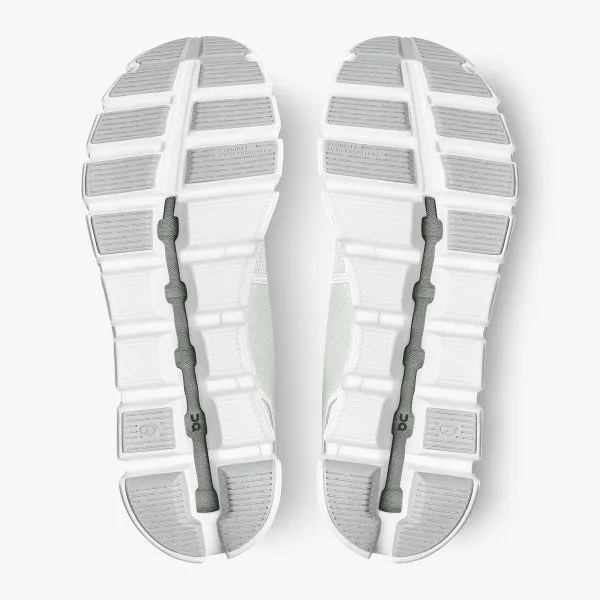 On Men's Cloud 5 Ice White