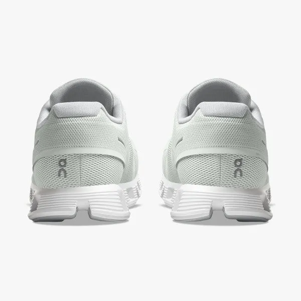 On Men's Cloud 5 Ice White