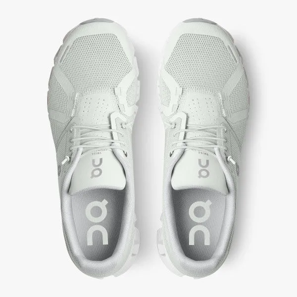 On Men's Cloud 5 Ice White