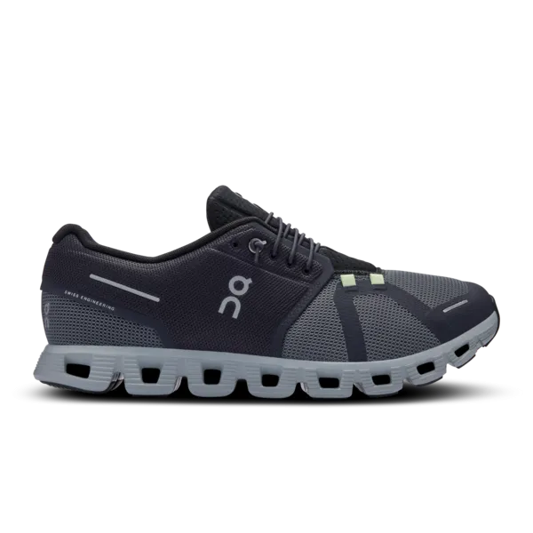 On Men's Cloud 5 Push Rock Black