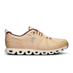 On Men’s Cloud 5 Waterproof Savannah Ivory