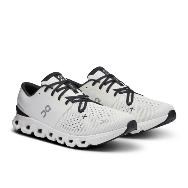 On Men’s Cloud X 4 Ivory Black