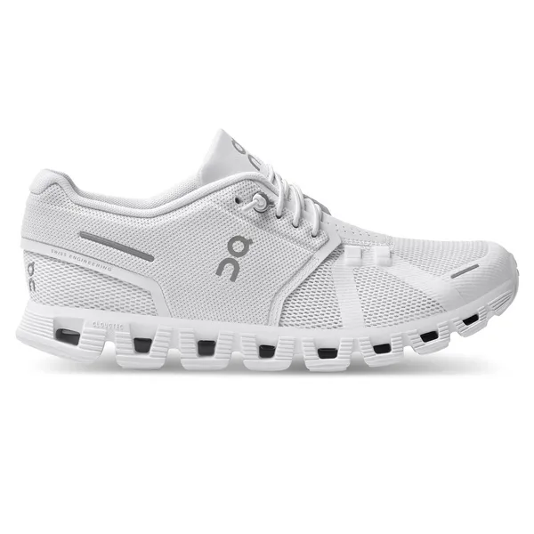 On Women's Cloud 5 All White