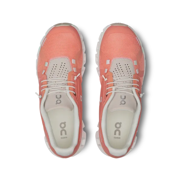 On Women’s Cloud 5 Flamingo Pearl