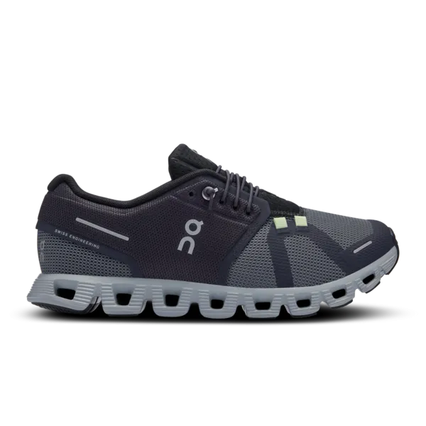 On Women's Cloud 5 Push Rock Black