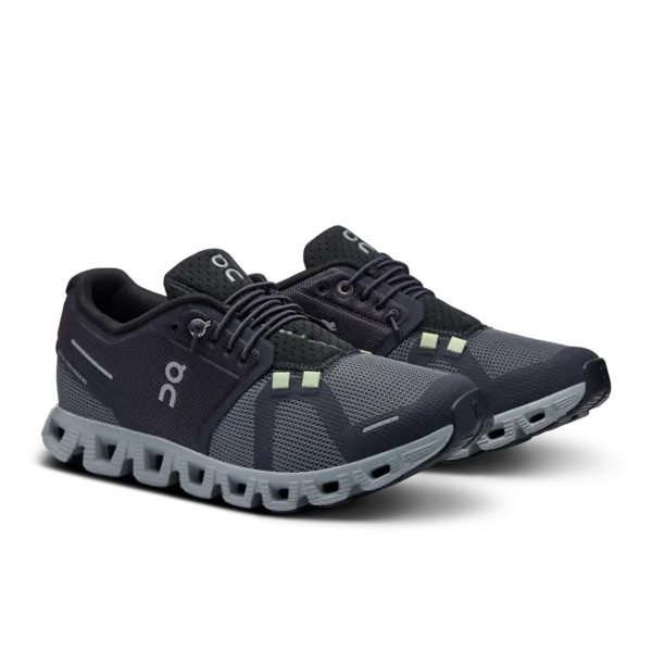 On Women's Cloud 5 Push Rock Black