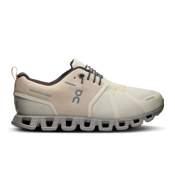 On Women’s Cloud 5 Waterproof Pearl Fog