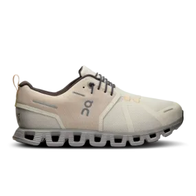 On Women’s Cloud 5 Waterproof Pearl Fog