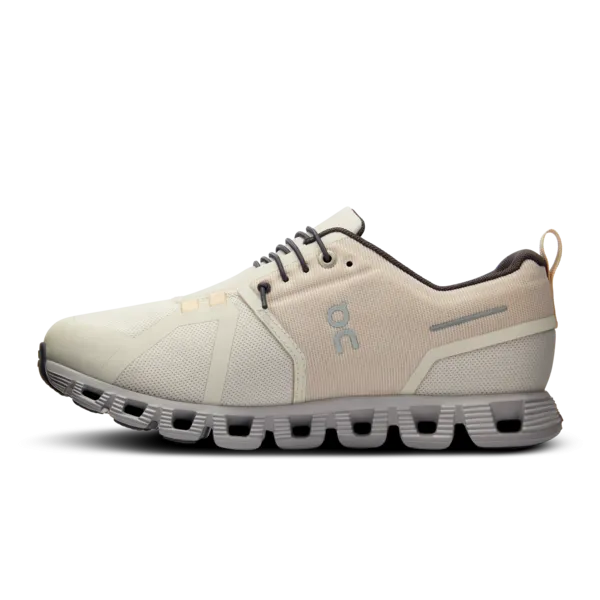 On Women’s Cloud 5 Waterproof Pearl Fog