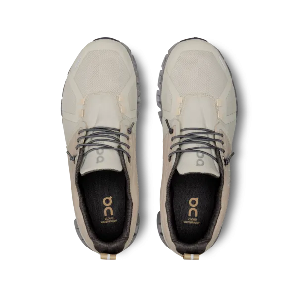 On Women’s Cloud 5 Waterproof Pearl Fog