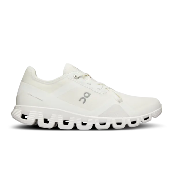 On Women’s Cloud X 3 AD Undyed White White