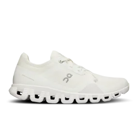 On Women’s Cloud X 3 AD Undyed White White