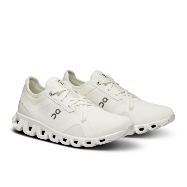 On Women’s Cloud X 3 AD Undyed White White