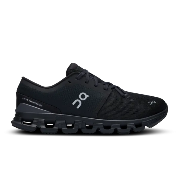 On Women’s Cloud X 4 Black Eclipse