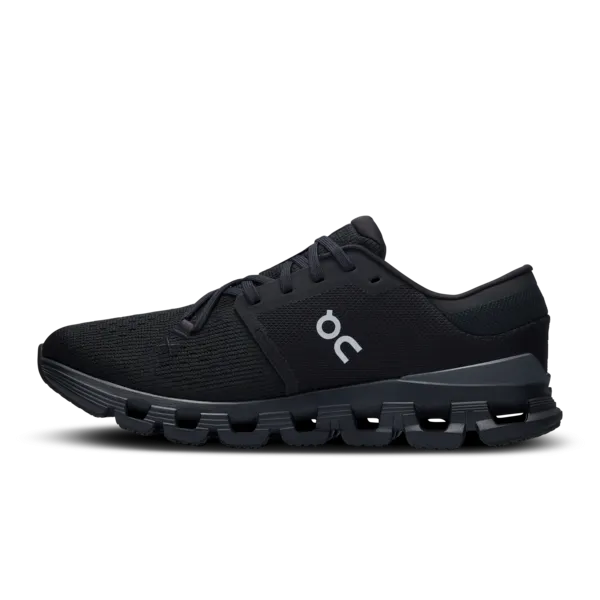 On Women’s Cloud X 4 Black Eclipse