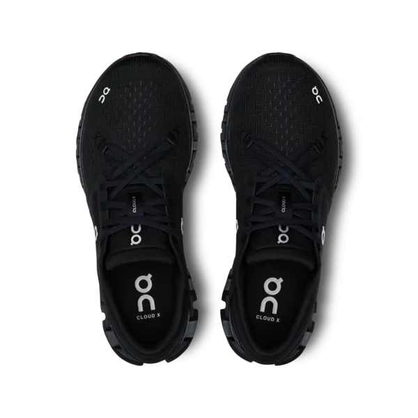 On Women’s Cloud X 4 Black Eclipse