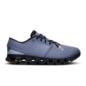 On Women's Cloud X 4 Feather Black