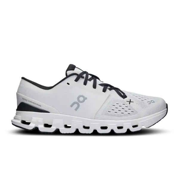 On Women’s Cloud X 4 Ivory Black