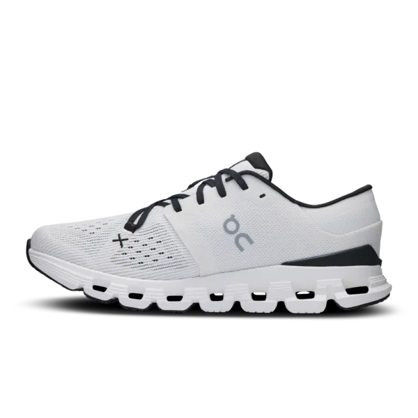 On Women’s Cloud X 4 Ivory Black