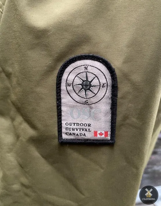 OSC entrax 800 parka