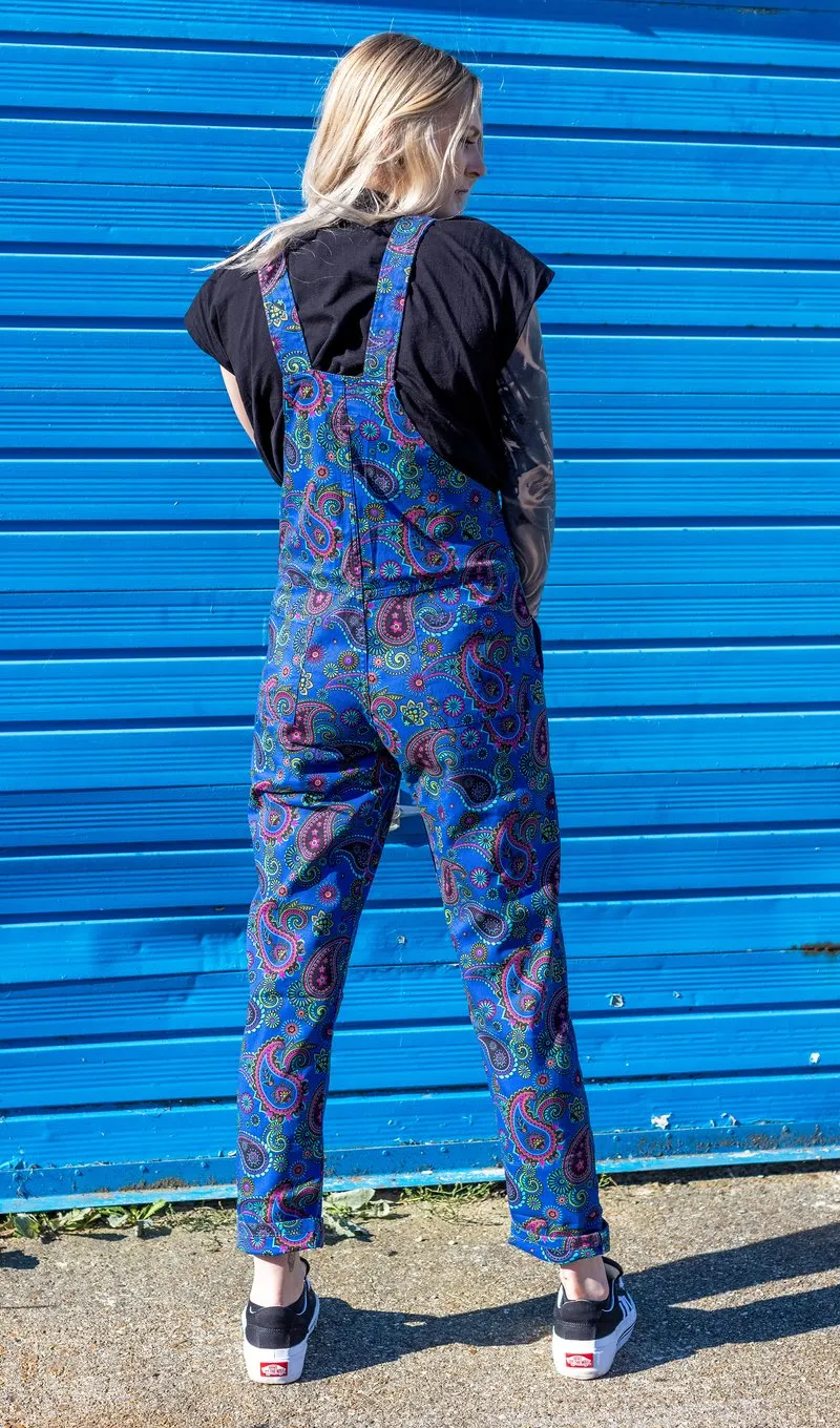 Paisley Dungarees