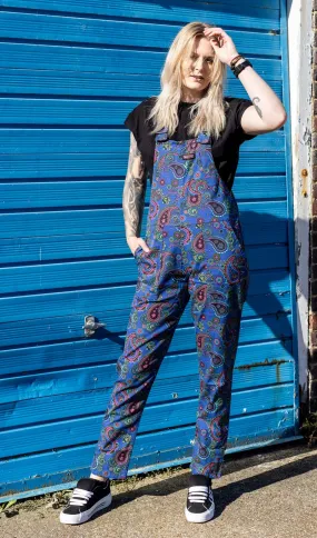 Paisley Dungarees