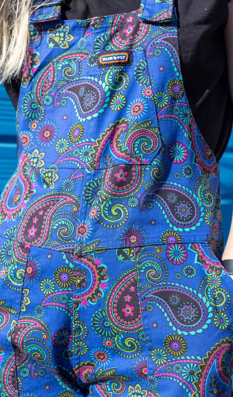 Paisley Dungarees