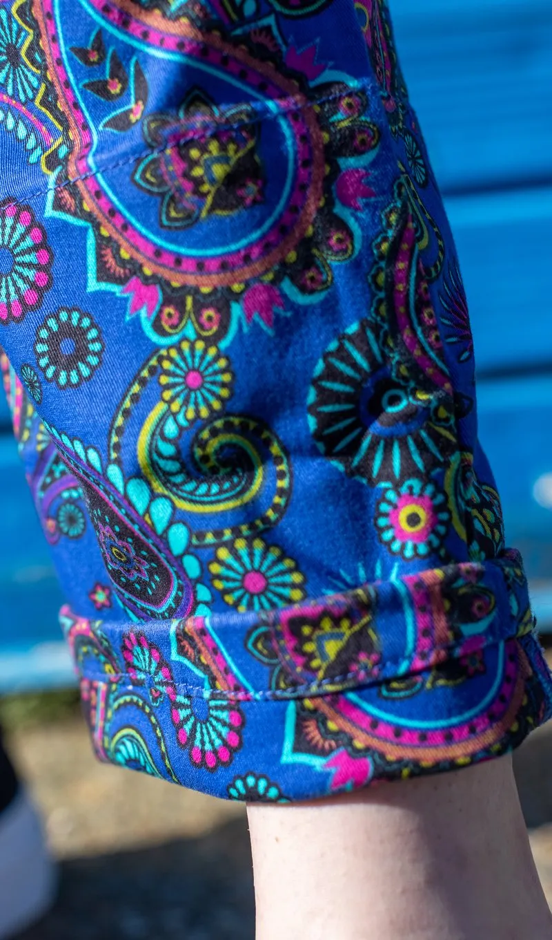 Paisley Dungarees