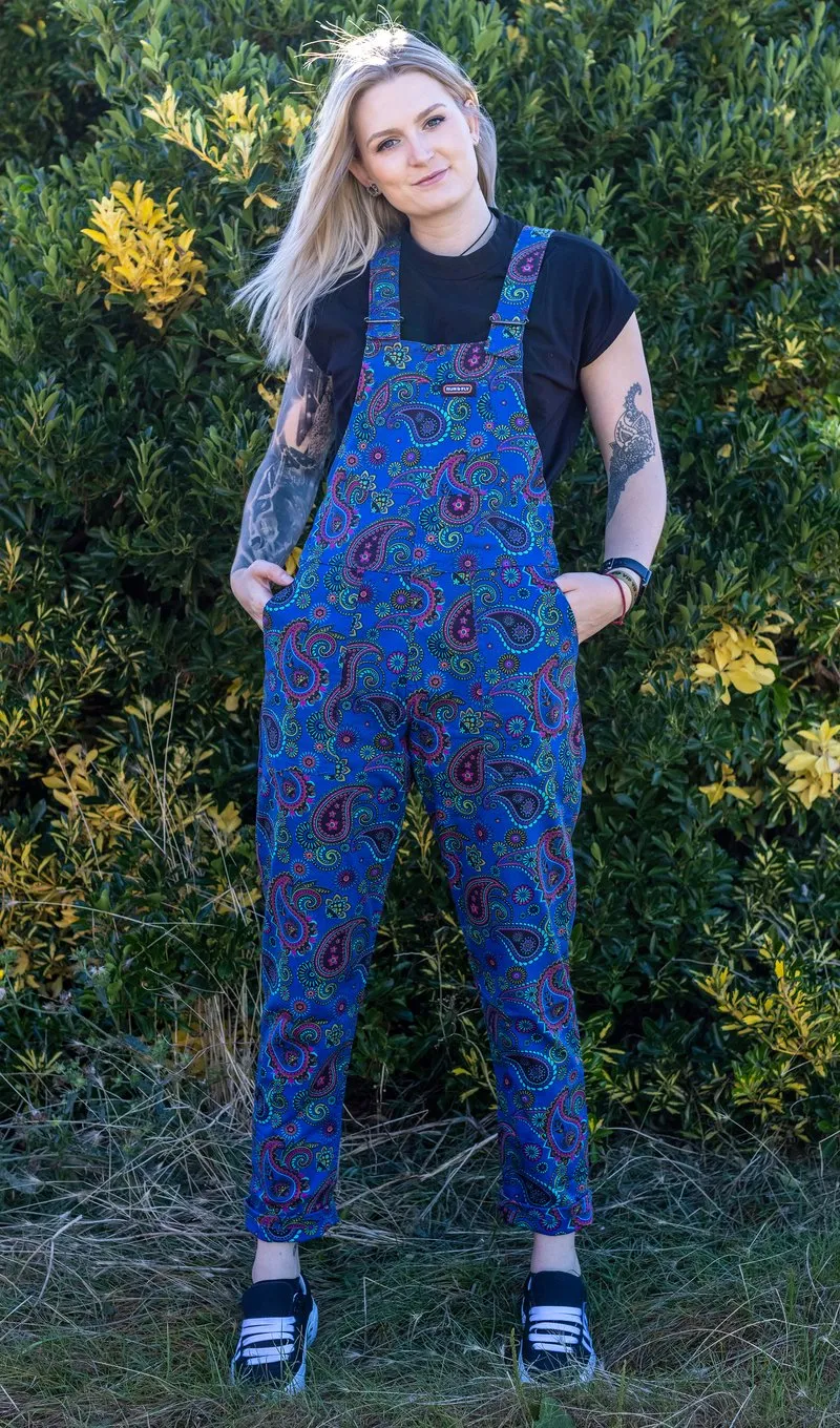 Paisley Dungarees