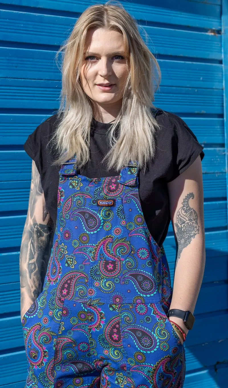 Paisley Dungarees