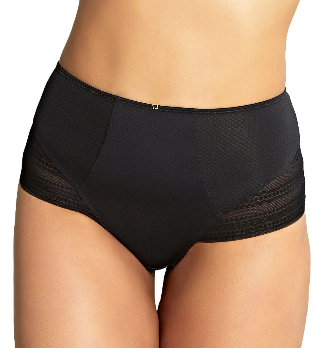 Panache Serene High Waist Brief (10303) - Noir