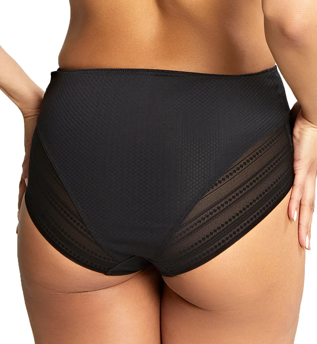 Panache Serene High Waist Brief (10303) - Noir