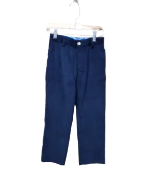 Pants Navy Corduroy