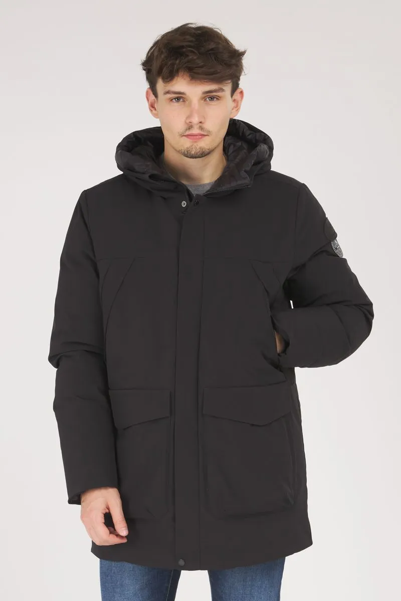 Parka Uomo Nero