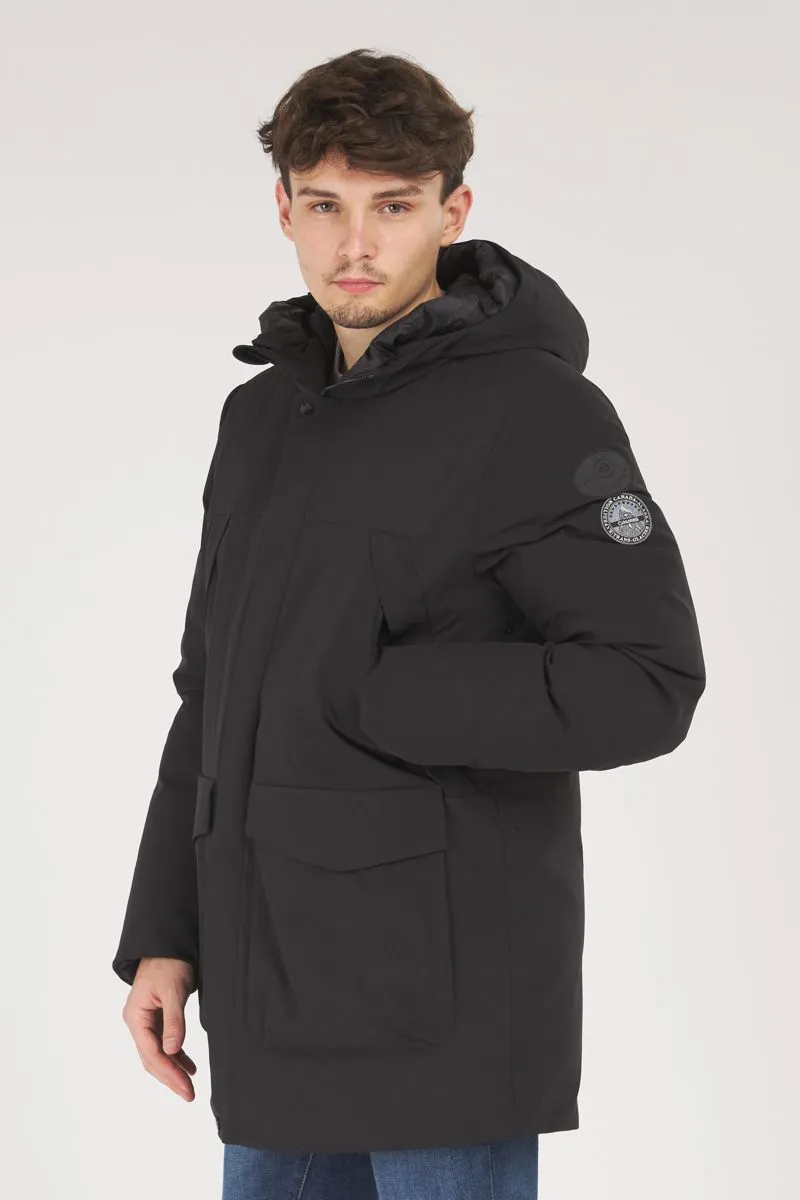 Parka Uomo Nero