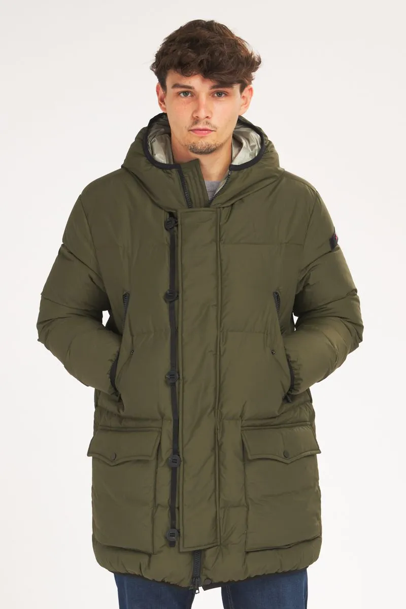 Parka Uomo Verde oliva