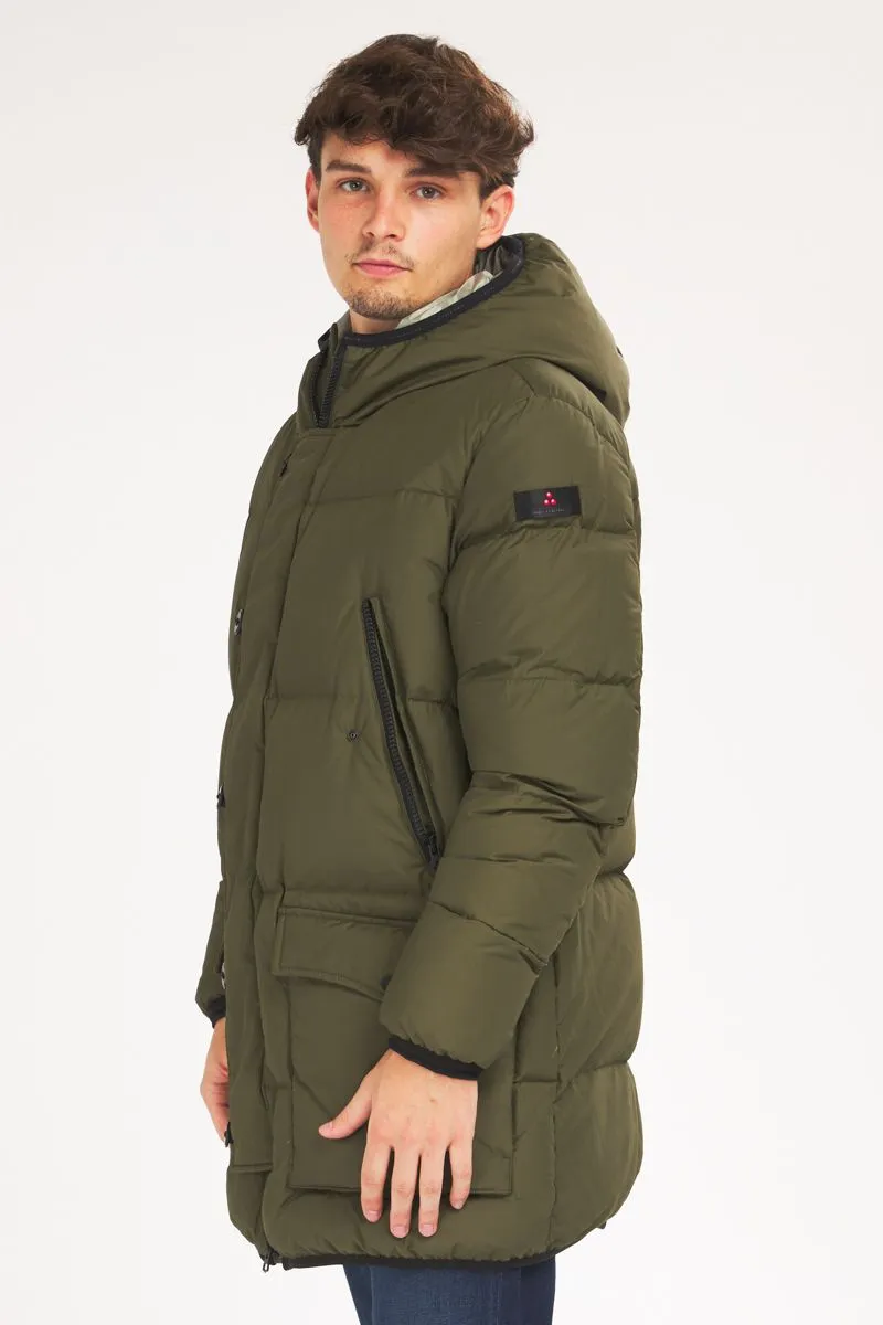 Parka Uomo Verde oliva