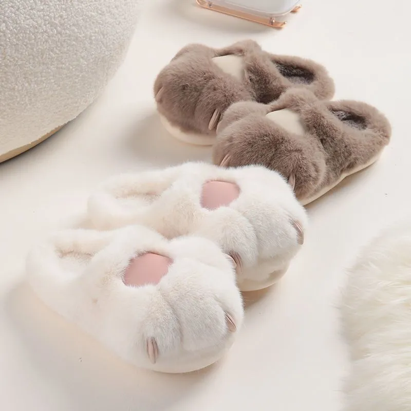 Paw Fluffy Winter Slipper