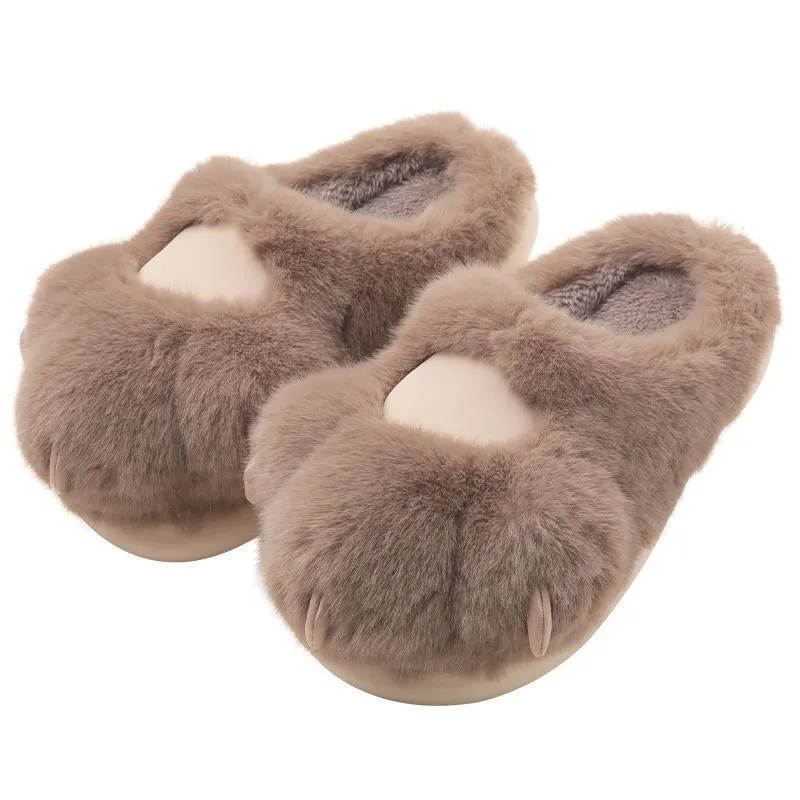 Paw Fluffy Winter Slipper