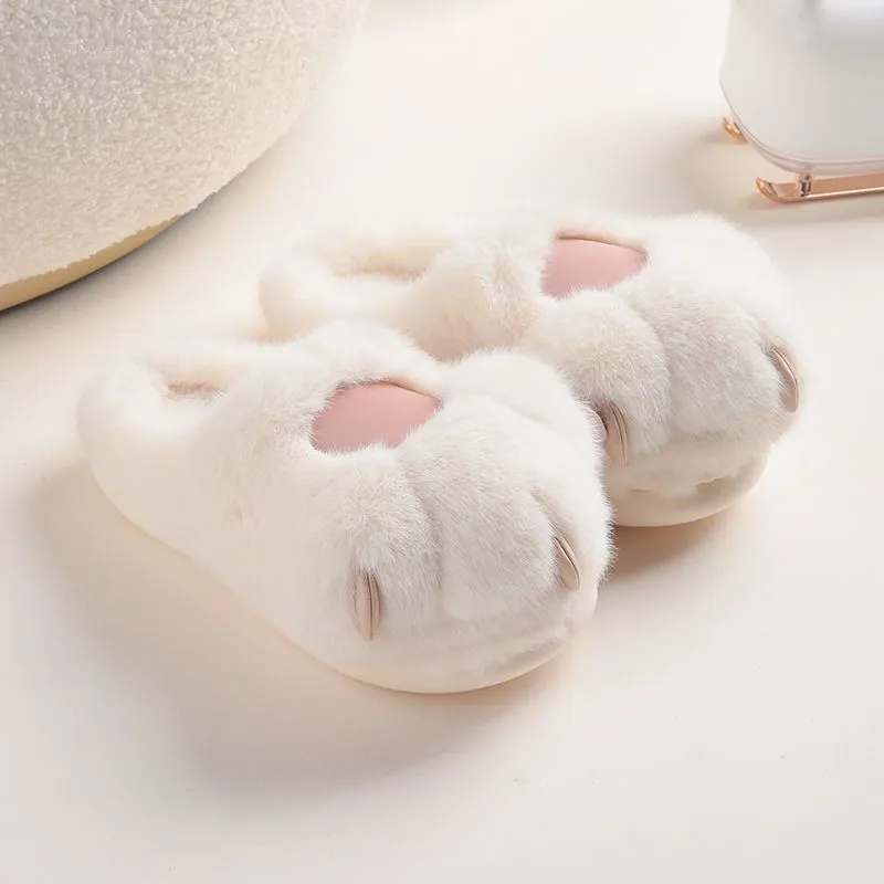 Paw Fluffy Winter Slipper