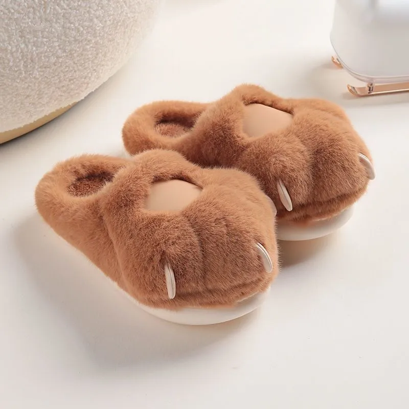 Paw Fluffy Winter Slipper