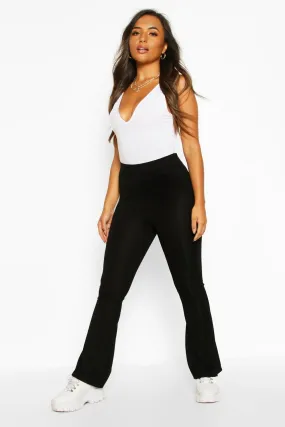 Petite Basic Rib Flares